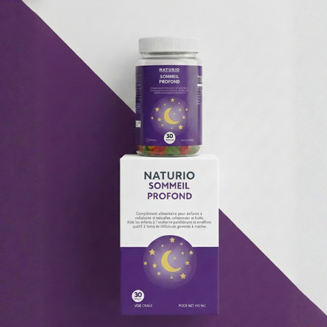 Naturio™ : Aidez vos enfants à bien dormir