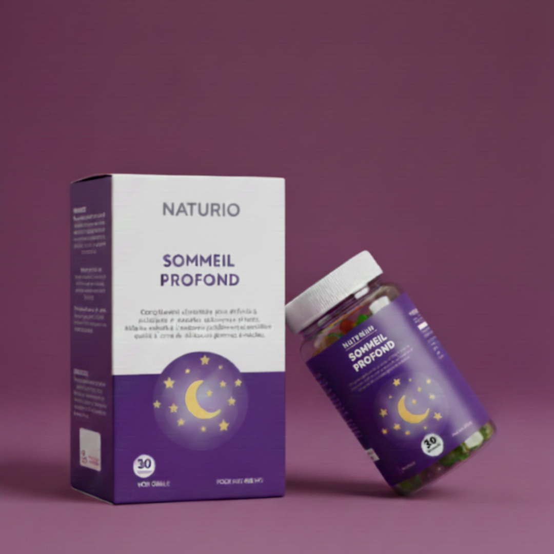 Naturio™ : Aidez vos enfants à bien dormir