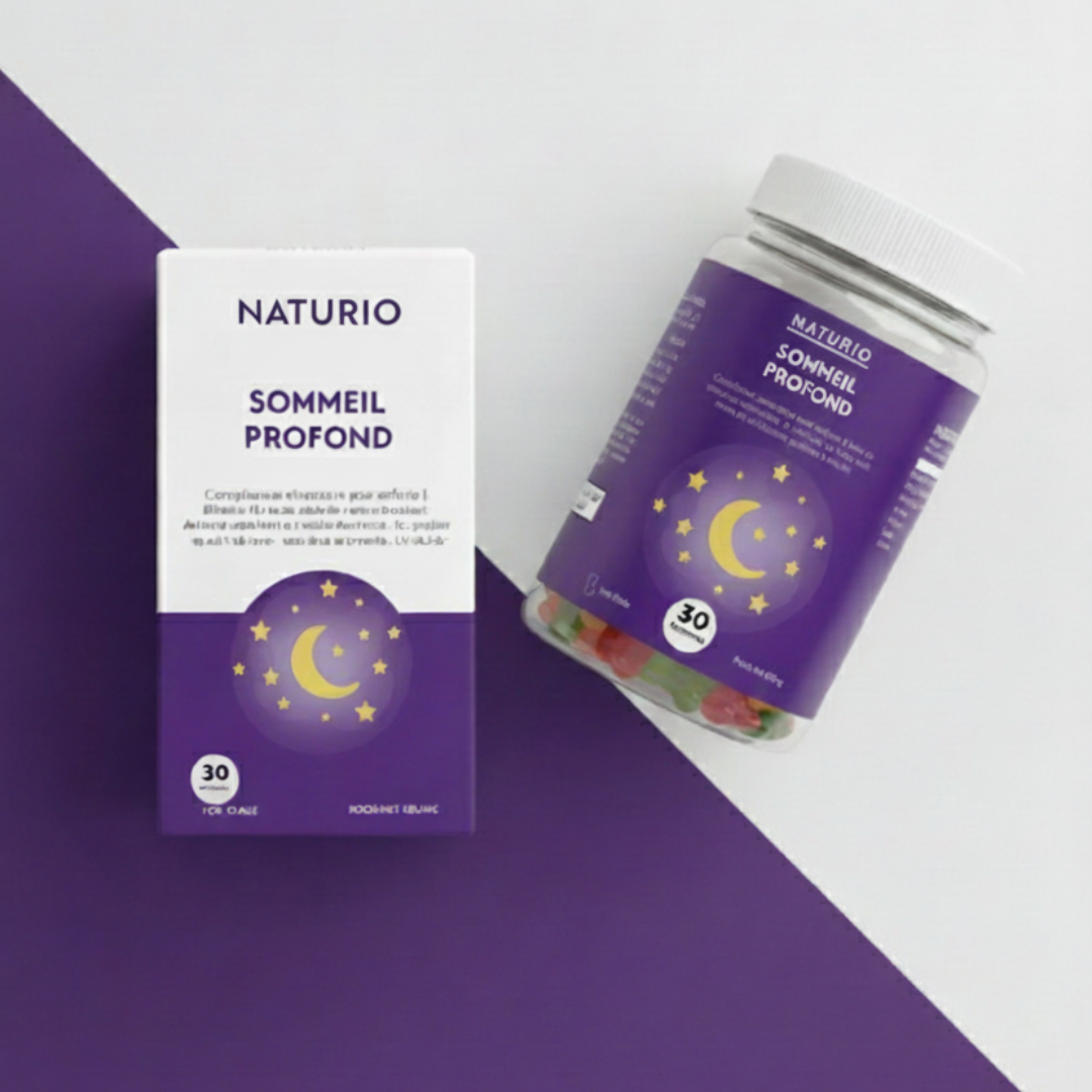 Naturio™ : Aidez vos enfants à bien dormir