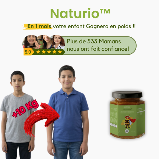 Naturio™ : Complément pour stimuler l’appétit