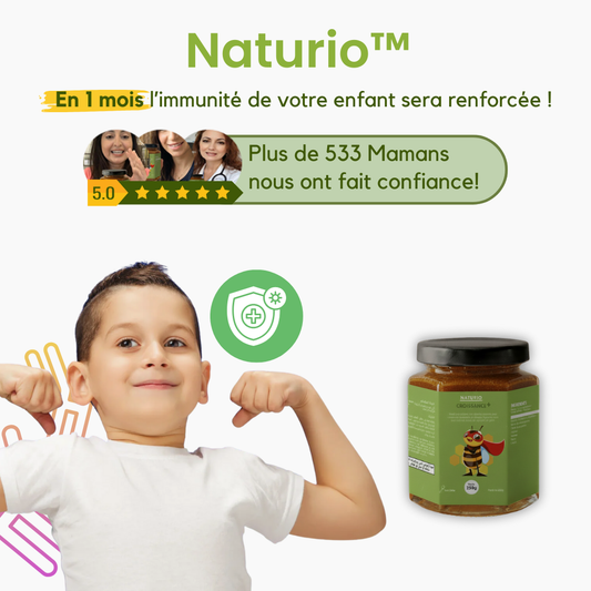 Naturio™ : Complément pour renforcer l'immunité