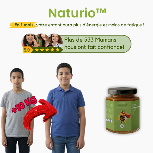 Naturio™ : Complément pour lutter contre l’anémie